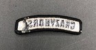 Crazy Horse Grey Background Black Border Tab Style Army Aviation Patch Oef Oif