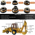 Whole Machine Hydraulic Cylinder Seals Kit For Case 580 Super D 580 Super E 580e