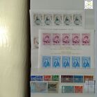 Worldwide Stamp Collection In Album Full Of Stamps - Mint   Used  100  Countries
