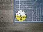 Beer Level Fuel Gauge Patch Embroidered Iron On Patch 2 75  X 2 75 