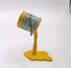 Vintage New Wave Pop Art Paint Can Pouring Paint Advertising Miniature 2  Mini 