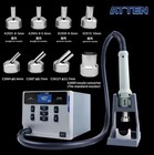 Atten St-862d 1000w With Bent   Straight Nozzles Desolder Rework Station Genuine