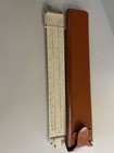 Vintage Keuffel   Esser K e Deci Lon 10 Slide Rule 4081-3 W  Leather Case Usa