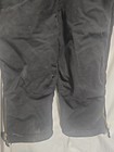 Walls Workwear Canvas Lined Quilted Insulated Winter Black Coverall Mens 2xl
