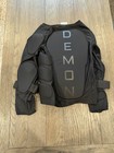 Demon United X Series D3o Protective Armor Jacket Shirt Youth  Large Snow