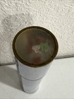 Vintage 7 5     Metal brass Kaleidoscope - Handcrafted 1980s