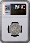 57bc-13bc Silver Tetradrachm Philip Philadelphus Antioch Roman Rule Ngc Graded