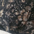 Torrid Black And Gold Floral Bra