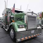 United Pacific 21557 - Stainless Steel Tow Pin Cover Fits Kenworth