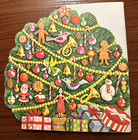 The Christmas Tree Book-1966-a Golden Shape Book-vintage Paperback-golden Press