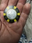  100 Gaming Chip From 1980s Desert Hills Hotel And Casino