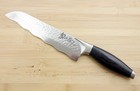 Shun Bb1506 Edo Dual Density Utility Knife 8-1 4  Hammered Vg10 Blade New Blem