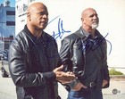 Bill Goldberg   L l  Cool J Ncis  Los Angeles Signed 11x14 Photo Bas  ad77161