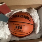 Spalding Nba Official Game Ball Leather Men   s Basketball 29 5  Upper Deck  10000