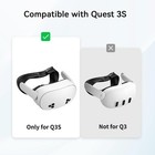 Facial Interface Face Pad Cover Compatible With Meta oculus Quest 3s Accessor   
