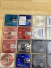 Lot Of 40 High Quality Md Discs Mini Discs 80min 74min Recorded Sony Tdk Etc 