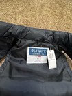 Old Navy Boys Lmtd Reissue Colorblock Puffer Vest Full Zip Pockets 2t Black tan