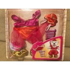 Nip Li l Luvables Fluffy Factory Teddy Bear Wear Genie Outfit Doll Clothing A24