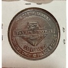 Palace Station Las Vegas Nv One Casino Dollar Gaming Token Vintage Silver Tone