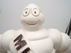 Vtg Michelin Man Figure Bibendum Plastic 12   
