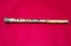 Shakuhachi Inscriptions Ro Fuzan 55 5 Cm Vintage Instrument Rare Official