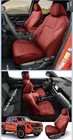 Seat Covers For Toyota Tacoma 2026 2025 2024 Double Cab gas Only  Front   Consol