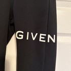 Givenchy Joggers Kids Size 8 Tracksuit Pants Black Spellout Logo Lounge Luxe