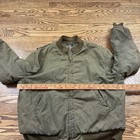 Vintage 50s Us Army Air Force Tanker Jacket Korean War Era Military Men   s Medium
