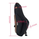Alto Saxophone Soft Case Lightweight Oxford Material Easy To Carry Protect Sax