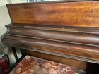 Antique Piano  Packard Piano  Upright Piano  Circa 1880-1900  Piano With Mirror