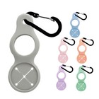 Silicone Hanging Bottle Buckle Clip Carabiner For Belt Water Bottle Hook Holder