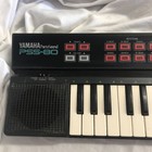 Vintage Yamaha Portasound Pss-80 Electronic Keyboard Synthesizer Tested Works