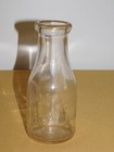 Vintage 7 1 4  High Central Dairy Albany Ny 1 Pint Milk Bottle