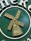 Vintage Heineken Imported Beer Sign 1984 Hardened Foam