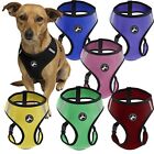       oxgord Pet Control Harness For Dog   Cat Easy Soft Walking Collar Large Blue