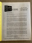 Rare Vintage 1972 Modern Sound Pictures 16 Mm Film Catalog Horror Sci Fi Comedy