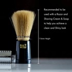 Pink Woolf Synthetic Shaving Brush 22mm Knot 1 Piece
