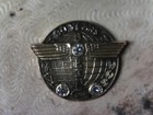 Rare Boeing 30 Year 10k Solid Gold W  3 Diamonds Pin 1 8 Grams