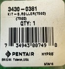 Oem Hypro 3430-0381 S Roller Kit 7960 Pump Repair Kit New Open Box Pentair