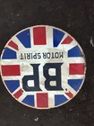 Porcelain Bp Motor Spirit Enamel Sign 30x30 Inches Double Sided