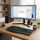 Microsoft Sculpt Comfort Wireless Keyboard Black Kgr1173 Bluetooth