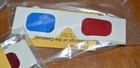 Vtg 3-d Glasses  6 Pair  Nos The Mask Movie Promo Revenge Of The Creature Sealed