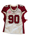Darnel Docket Game Used Arizona Cardinals Jersey Game Worn Jersey Bca Patch 