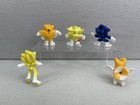 Sonic The Hedgehog Movie Figures Lot Of  5 Mcdonald s 2024 Happy Meal Toys