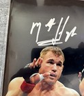 Matt Hughes Autographed 8x10 Photo Ufc Beckett Coa Signed Mma Fighter