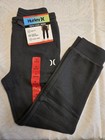 Hurley Lot Of 2 Youth Fleece Jogger Sweatpants Gray N Blue Medium 10 12 Nwt