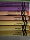 Lot 7 Crayola Retired Crayons Purple Mountain Majesty Wisteria Dandelion Burnt