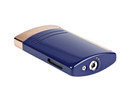 S t  Dupont Maxijet Torch Lighter  Blue   Rose Gold  020173  20173   New In Box