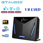 4k Uhd Dvb S2 s2x t2 atsc J 83b Satellite Tv Receiver Decoder Box Wifi C ku Band