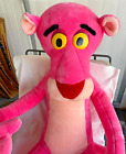 Large Vtg 1996 United Artist Plush Pink Panther Doll 50  - 55  Nice Collectible